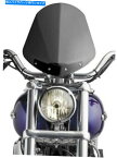 クロームパーツ National Cycle - N2711 - 剣闘士ウインドシールド、明るいクロム - ダークタント? National Cycle - N2711 - Gladiator Windshield, Bright Chrome - Dark Tint~