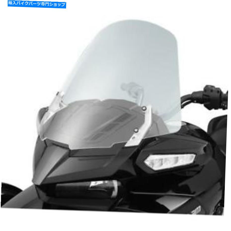 クロームパーツ Chromeフロントシールクリア20-401-オリジナルのタイトルを表示 Show Chrome ツアー フロントシールド クリア 20-401- show original title