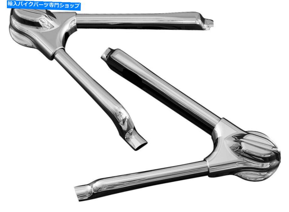 ѡ Harley Flstsc Springer Classic 2005-2007Swingarm Cover Set Chrome by Kuryakyn Harley FLSTSC Springer Classic 2005-2007Swingarm Cover Set Chrome by Kuryakyn