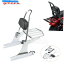 ѡ Harley Dyna fxdwg fxdx fxdl 02-05ѥSissy Bar Dackrest W /ʪå Chrome Sissy Bar Backrest w/Luggage Rack For Harley Dyna FXDWG FXDX FXDL 02-05