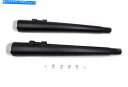 クロームパーツ マフラーセットの特徴クロムテーパーエンドキャップ4 FLH / FLTハーレー1995-2016 muffler set features ch...