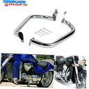 クロームパーツ スズキBoulevard M109R 06-17のオートバイフレームエンジンガードクラッシュバー2016 Motorcycle Frame Engine Guard Crash Bars For SUZUKI Boulevard M109R 06-17 2016