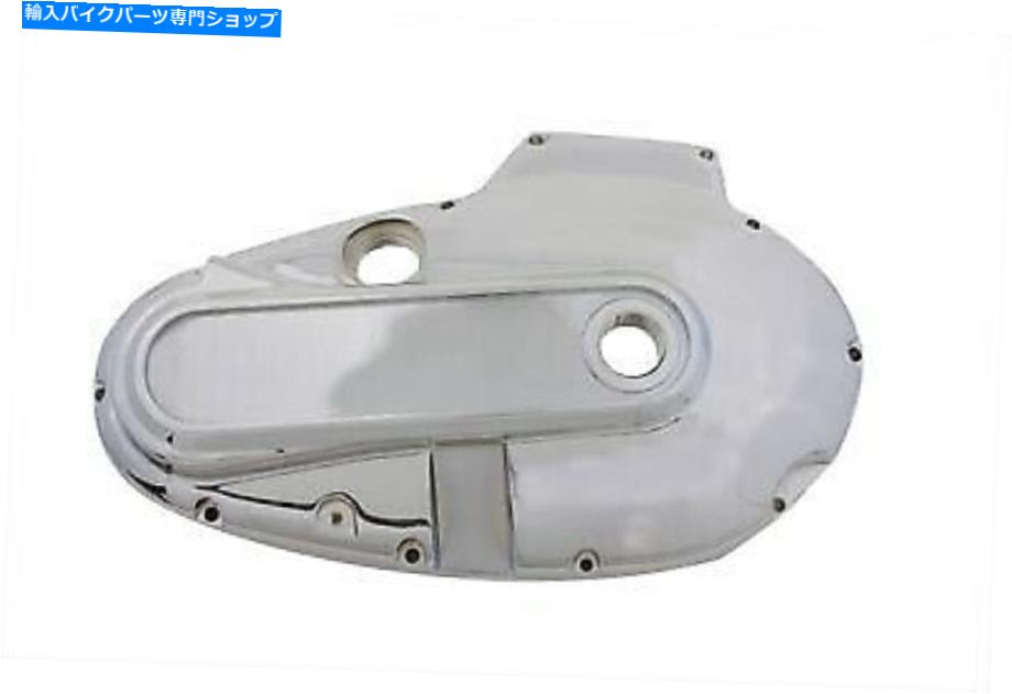 クロームパーツ クロム外側一次カバーはハーレー - ダビッドソンにフィットします Chrome Outer Primary Cover fits Harley-Davidson