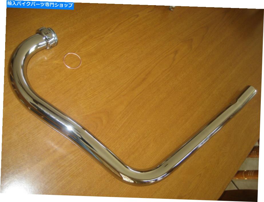 クロームパーツ ビンテージBMW R27新しい美しいクロム排気ヘッダーパッケージ VINTAGE BMW R27 NEW BEAUTIFUL CHROME EXHAUST HEADER PACKAGE
