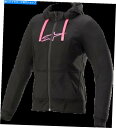 クロームパーツ Alpinestars 4210920-1039-L Stella Chrome Sportパーカージャケット Alpinestars 4210920-1039-L Stella Chrome Sport Hoodie Jacket