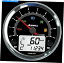 ѡ Acewell 80mm᡼9000rpm֥åե٥ADR Acewell 80mm tachometer 9000rpm black face chrome bezel ADR