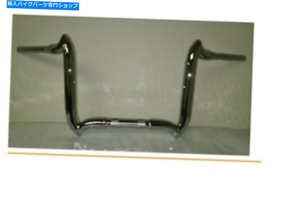 クロームパーツ ハーレー1-1 / 2 "Crook's Handlebars Chrome 14" LISIT for Wiring for Wiring fred H..