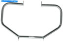 クロームパーツ リンドビーユニバーフロントハイウェイバー(クロム)ヤマハXV1300 V-STAR 2007-2016 Lindby UNIBAR Front ...