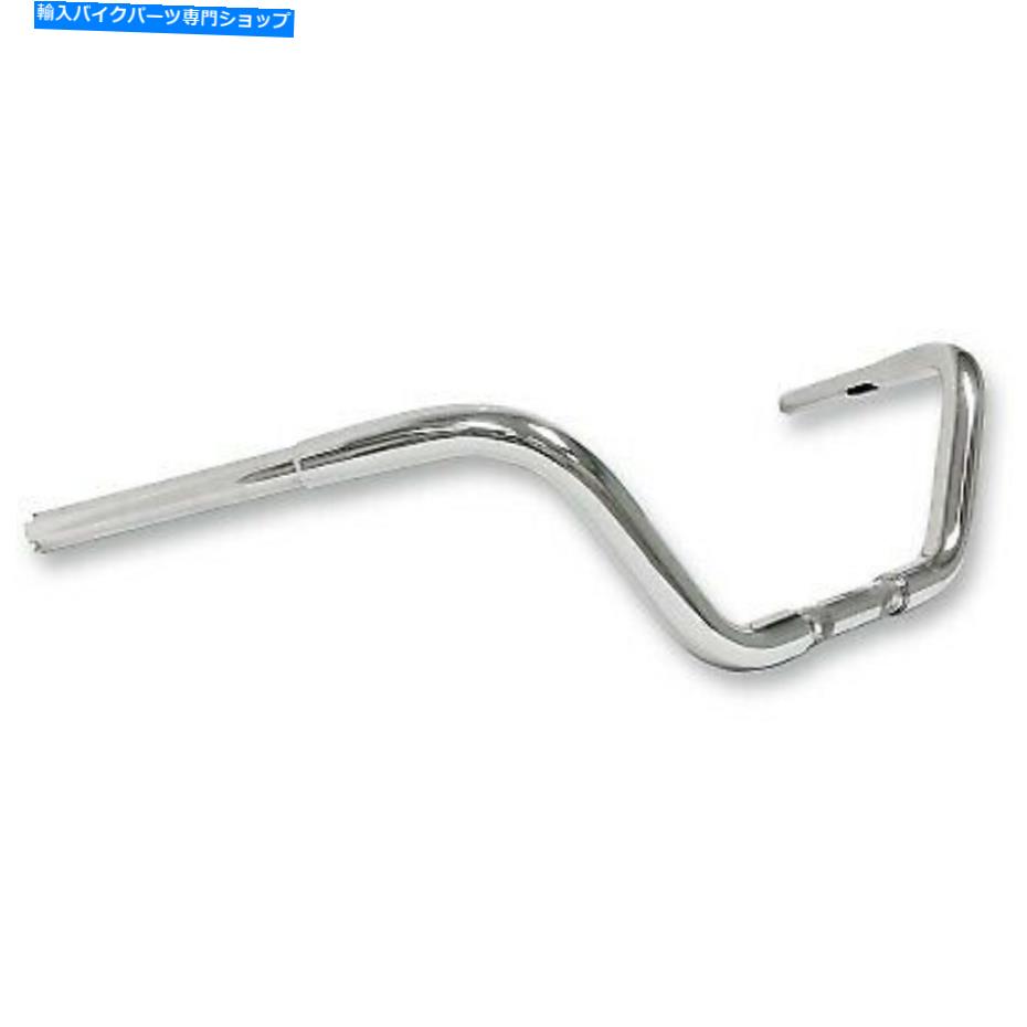 クロームパーツ La Choppers - LA730307 - 1-1 / 4 Moose Knuckleハンドルバー、クロム LA Choppers - LA730307 - 1-1/4in. Moose Knuckle Handlebar, Chrome(2)