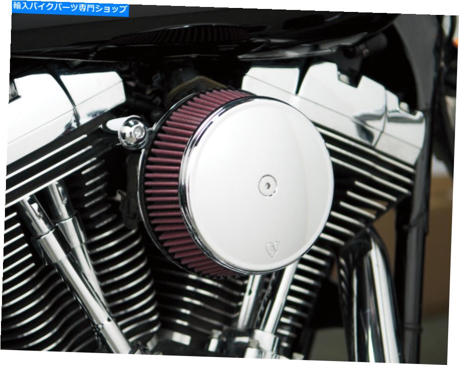 ѡ Arlen Ness Chrome Big Sucker꡼ʥե륿å93-00ϡ꡼FXR FLST FLHR Arlen Ness Chrome Big Sucker Air Cleaner Filter Kit 93-00 Harley FXR FLST FLHR