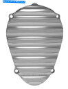 クロームパーツ Arlen Ness ChromeフィンスカムカバーカバーインディアンW / 111