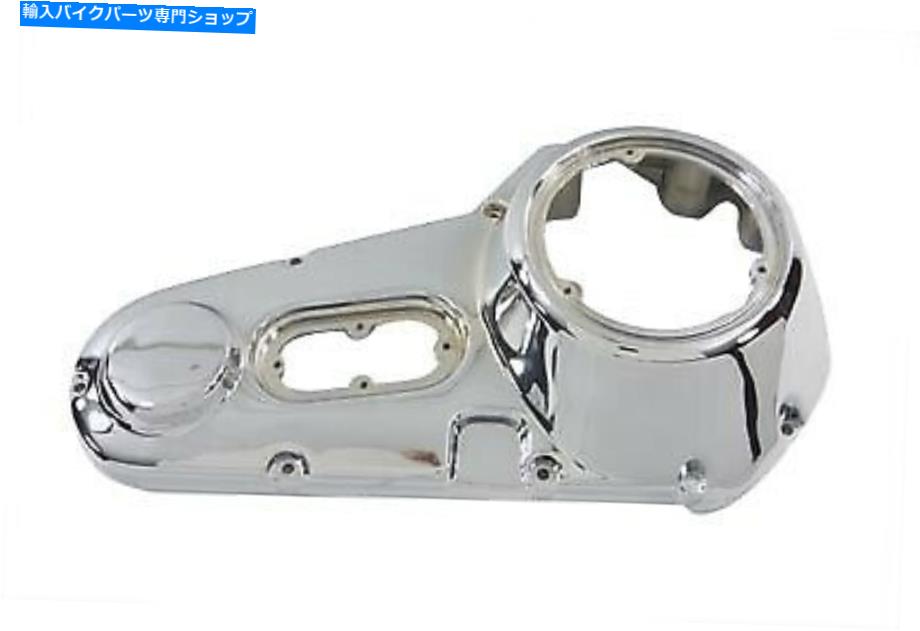クロームパーツ クロム外側一次カバーはハーレー - ダビッドソンにフィットします Chrome Outer Primary Cover fits Harley-Davidson
