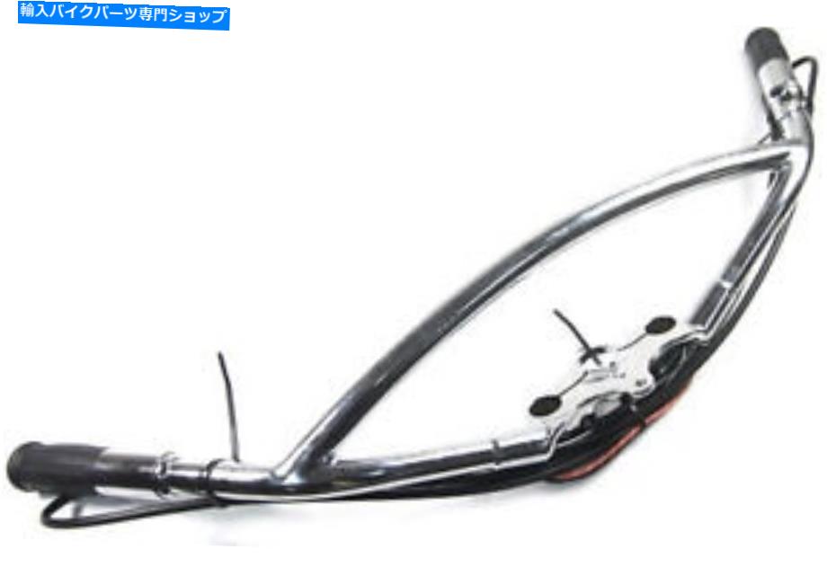 ѡ ॹץ󥰥եϥꥦåɥ륪եåȥϥɥСFITS FL 1946-1948 Chrome Spring Fork hollywood style offset handlebars, Fits FL 1946-1948