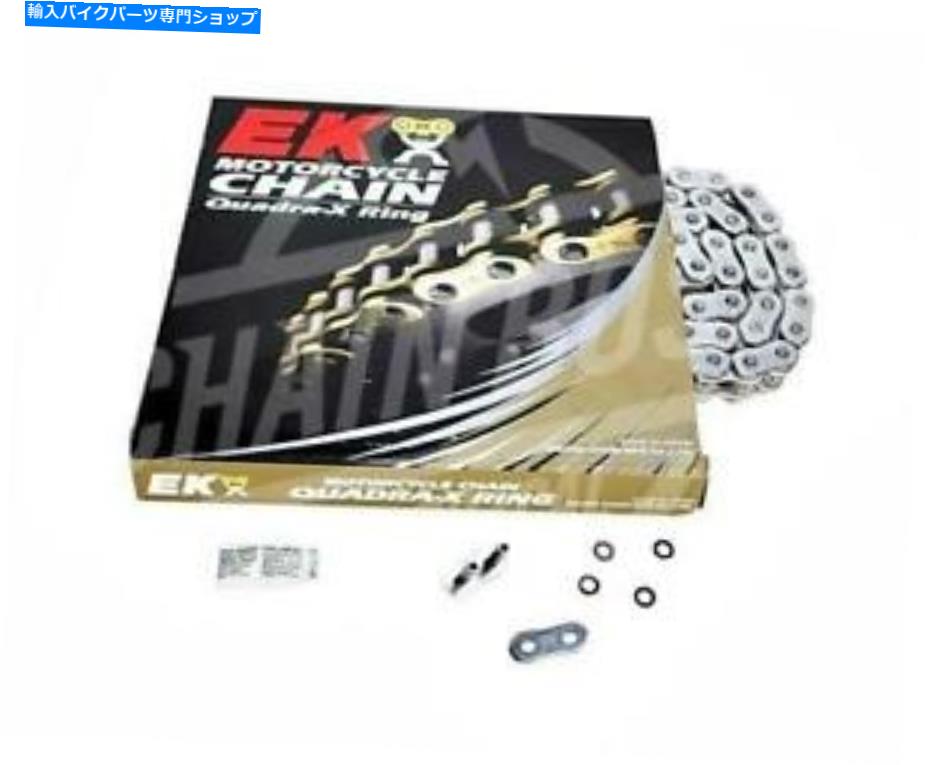 ѡ EK530 x 150ZVX3 extreme Series XREAD CHROM CHROM DRIVE EK Chains 530 x 150 Links ZVX3 Extreme Series Xring Sealed Chrome Drive Chain