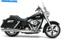 クロームパーツ スカラップされたチップ4のコブラスリップオンマフラー4 "Chrome Harley Fldスイッチバック12-17 Cobra Slip-On Muffler With Scalloped Tip 4" Chrome Harley FLD Switchback 12-17