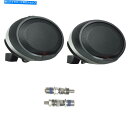 クロームパーツ 2×JBL PWSSPKCRUISECHAMサンペルバールBluetoothコローシススペードー8mmオルマットセット付き - オリジナルのタイトルを表示する 2 x JBL PWSSPKCRUISECHAM ハンドルバー Bluetooth クローム スピーカー ポッド 8mm ボルトキット付き- show original title