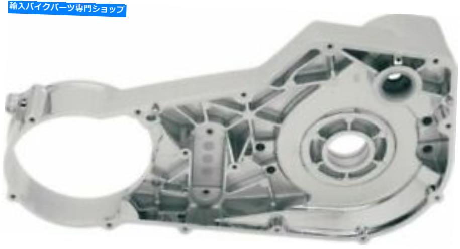 クロームパーツ Chrome Inner Primaryカバー94-06ハーレーソフトドラッグ料理1107-0045 Chrome Inner P..