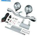 クロームパーツ クロム楕円駆動ライトを表示 - XVZ1300 | .. 61-115 Show Chrome Elliptical Driving Light...