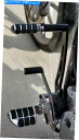 クロームパーツ Honda Fury VT1300CXのためのクロムハイウェイPEGマウントInterstate Stateline Saber Chrome ...