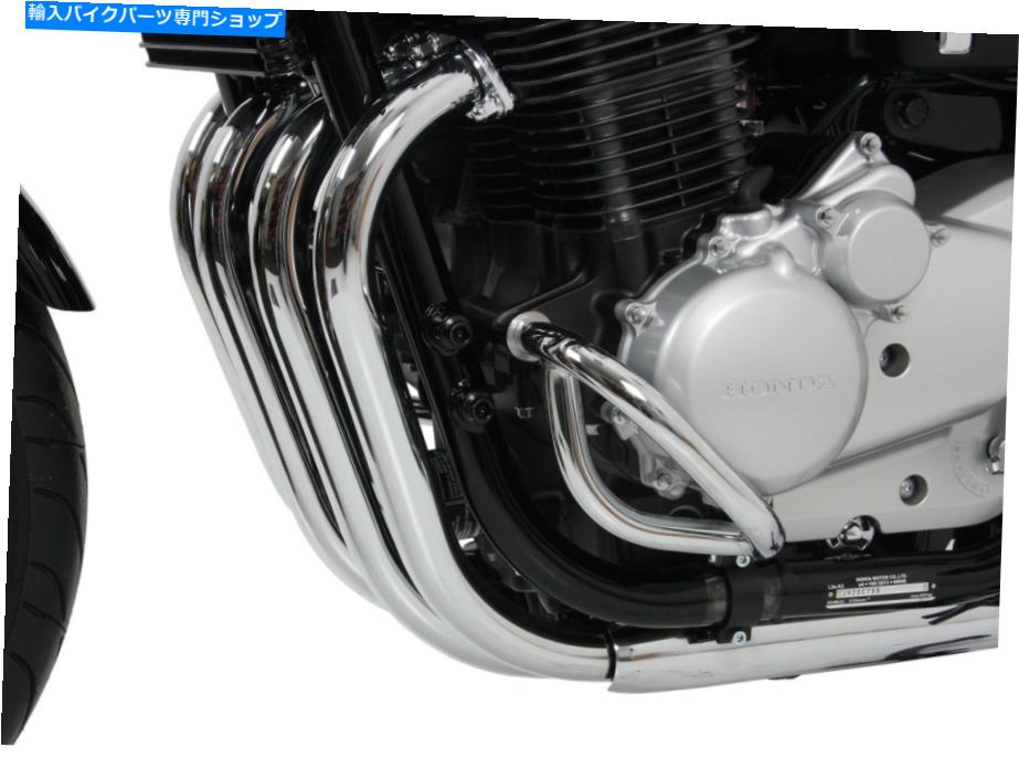 クロームパーツ HONDA CB1100 EX / RSエンジンガード - HEPCOとBECKERによるクロム（2017-2020） Honda CB1100 EX/RS Engine Guard - Chrome BY HEPCO AND BECKER (2017-2020)