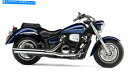 クロームパーツ コブラ2275 4スリップオン - クロム Cobra 2275 4in. Slip-On - Chrome