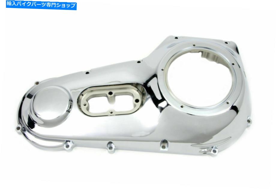 クロームパーツ V-Twinによるハーレーダビッドソンのためのクロム外側一次カバー Chrome Outer Primary Cover Only for Harley Davidson by V-Twin