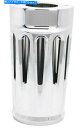 クロームパーツ Arlen Ness 20-012ディープカットフォークブーツカバー - クロム Arlen Ness 20-012 Deep Cut Fork...