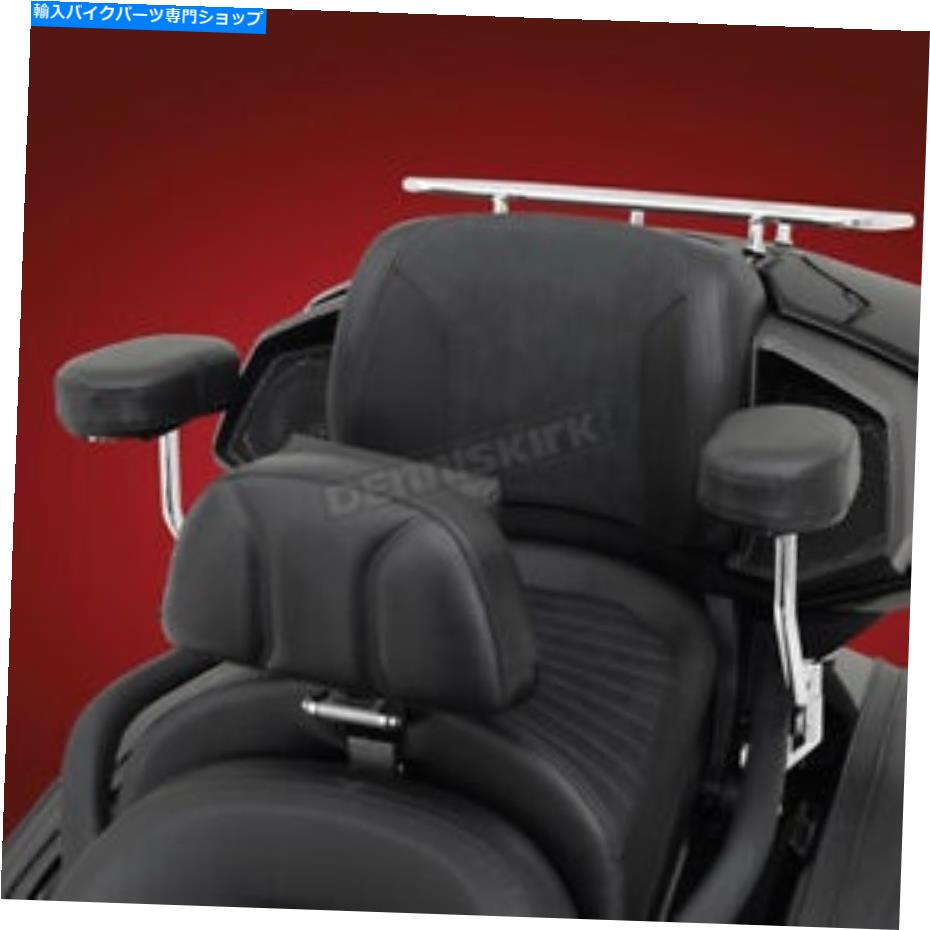 ѡ ॢ꡼֥åǥåιɪݤ - 41-309 Show Chrome Accessories Black Deluxe Passenger Armrests - 41-309