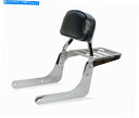 クロームパーツ バックレストスパンローグランドクロームプレートホンダシャドウVT 750 S Backrest Spaan Lower Chrome-Plated With Luggage Rack For Honda Shadow VT 750 S