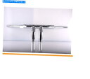 クロームパーツ ハーレーアフターマーケットハンドルバーズクローム2「FAT-T Tバー82-UP 8」ライジング/ 3.5セント Harley Aftermarket Handlebars Chrome 2" Fat-T T-Bars 82-UP 8" Rise/3.5 Cent