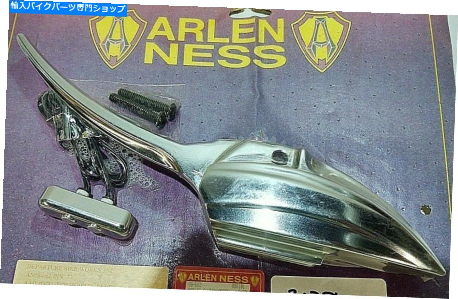 クロームパーツ ハーレーダビッドソン/アーレンネスラッドIIクラッチペンチ+スイッチ+レバー（クロム） HARLEY DAVIDSON / ARLEN NESS RAD II CLUTCH PERCH + SWITCH + LEVER ( CHROME )