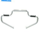 クロームパーツ ホンダVTX1300 02-09のためのリンドビークロムマルチバールハイウェイバー Lindby Chrome Multibar Highway...