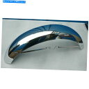 クロームパーツ 新しいフロントフェンダー - スチールタイプ - クロームドオリジナル---- Jawa 350/634 NEW FRONT FENDER - ...