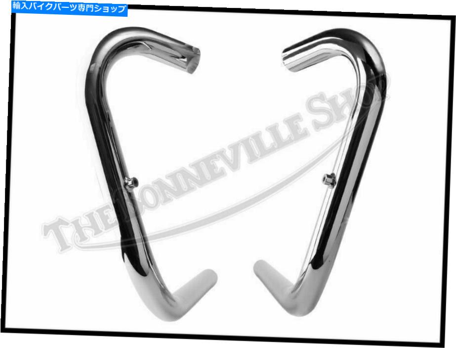 クロームパーツ TRIUMPH 1963-70 T120 TR6 1.75 