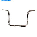 クロームパーツ HCC 1 1/4 "Chrome 14"マイクダンダーオールセットパンダリングリング付き - オリジナルのタイトルを表示する HCC 1 1/4 "Chrome 14" エイプハンガー ハーレーモデル バットウィングフェアリング付き- show original title