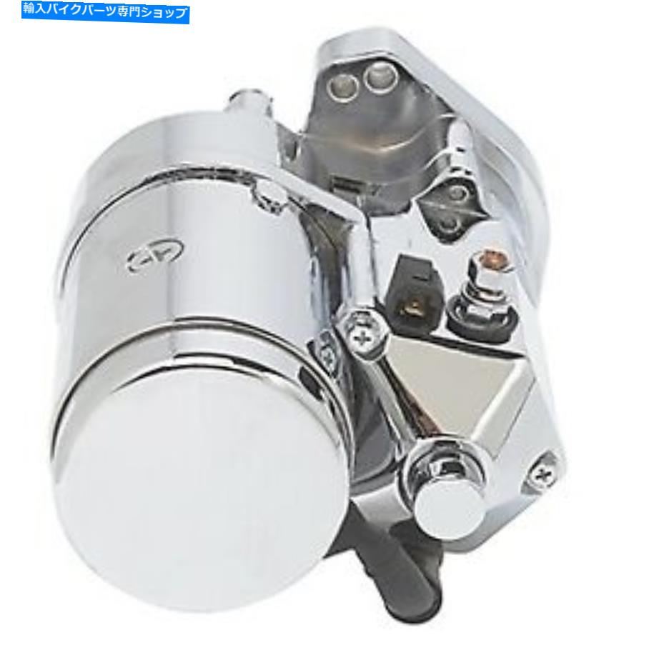 クロームパーツ Ultima 2.4kwトップポストクロームThunderfireの頑丈なスターター89-06ビッグツイン Ultima 2.4kw Top Post Chrome Thunderfire Heavy Duty Starter for 89-06 Big Twin