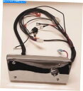 クロームパーツ 300タイヤ用のヘルバウンド鋼鉄電気箱点火用配線ワイヤーハーネス HELLBOUND STEEL ELECTRICAL BOX IGNITION...