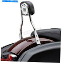 クロームパーツ コブラクローム14インチラウンドの取り外し可能背もたれキット - 602-2011 Cobra Chrome 14 in. Round Detachable Backrest Kit - 602-2011