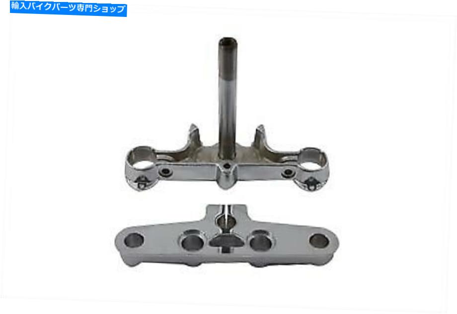 クロームパーツ クロームトリプルツリーセット Chrome Triple Tree Set