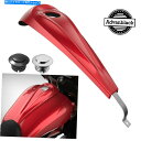 クロームパーツ Harley Touring 2008+用の邪悪なカッフェロスロースタレットタンシャルタンシュダンパンダンポール無料のタイトル - オリジナルのタイトルを表示する Harley Touring 2008+ 用Wicked レッドロープロファイルタンクダッシュコンソール燃料ガスキャップ- show