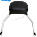 クロームパーツ コブラクロームミニ取り外し可能背もたれ - 602-2026 Cobra Chrome Mini Detachable Backrest - 602-2026