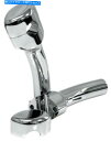 クロームパーツ 1/4in.Handlebar 5 1/2in.Tall 1 / 2IN.PUBACK CHROMEのHandleBar 5 1/2in.tall Hefty Smooth Riser for 1 1/4in.Handlebar 5 1/2in.Tall with 1/2in.Puback Chrome