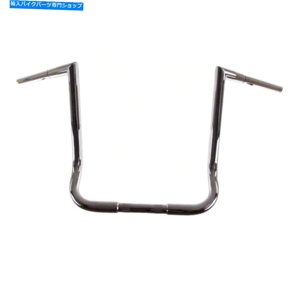 クロームパーツ HCC 1 1/4「Chrome 16」ハーレーモデルのためのJarheadハンドルバーバットウィングフェ..