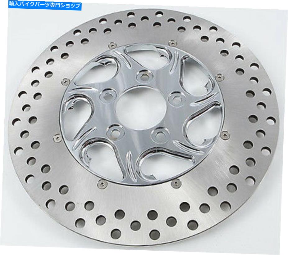 クロームパーツ ハードドライブブレーキローター後部右側フロークロム11.8 2 / PC部品＃F2120CRR118-2P..