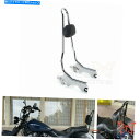 クロームパーツ 20 "ハーレーソフトのためのクロムオートバイの乗客のSissy Barの背もたれ2018-2021 20" Chrome Motorcycle Passenger Sissy Bar Backrest For Harley Softail 2018-2021
