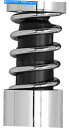 クロームパーツ プログレッシブサスペンション412-4080C 412シリーズ12インチ。衝撃 - クロム Progressive Suspension 412...