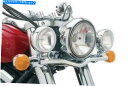クロームパーツ コブラライトバークロームYamaha XVS1300CT V-STAR 1300ツーラー/ XVS1300A V-STAR 1300 Cobra...
