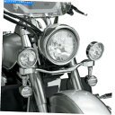 クロームパーツ クロム楕円ライトバー - XVS1300 |を表示63-314 Show Chrome Elliptical Light Bar - XVS13...