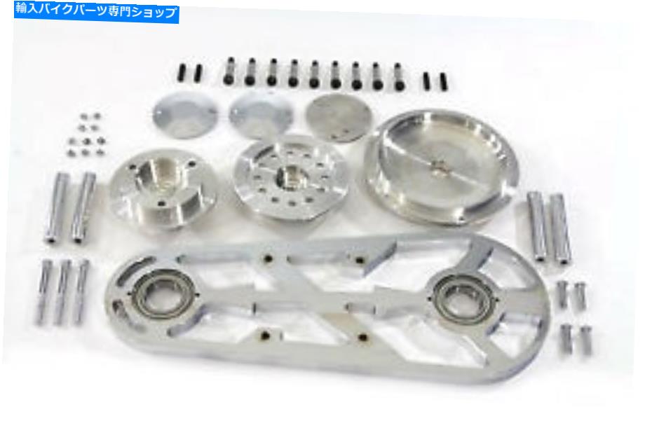 クロームパーツ V-Twin 20-2052 - ベルトドライブの船外板サポートキットクロム V-Twin 20-2052 - Belt Drive Outboard Support Kit Chrome
