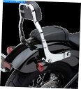 クロームパーツ コブラの取り外し可能な背もたれとマウントキットクロームミニスクエア602-2024 Cobra Detachable Backrest and Mount Kits Chrome Mini Square 602-2024